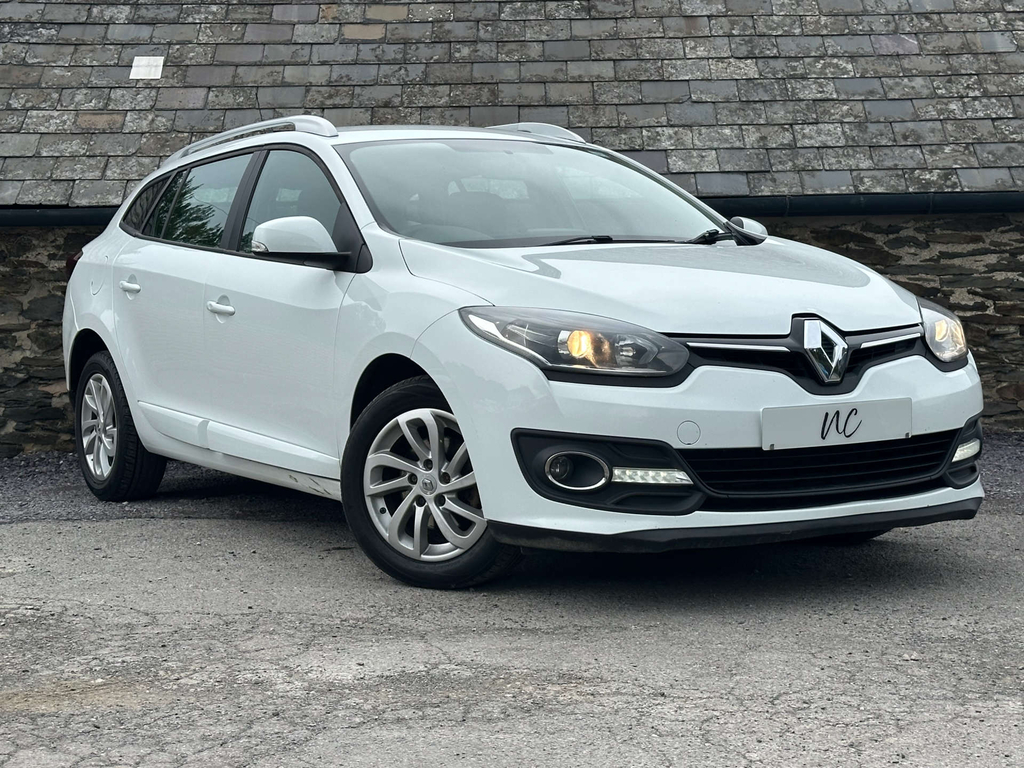 Renault Megane Expression Dci White