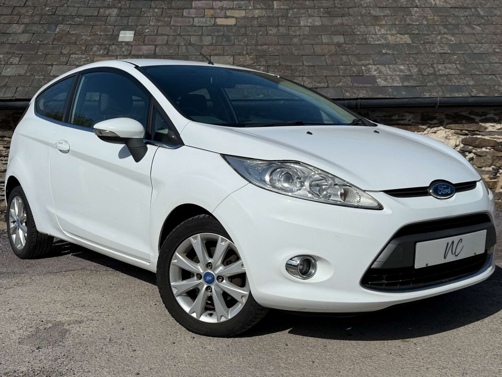 Ford Fiesta Zetec White