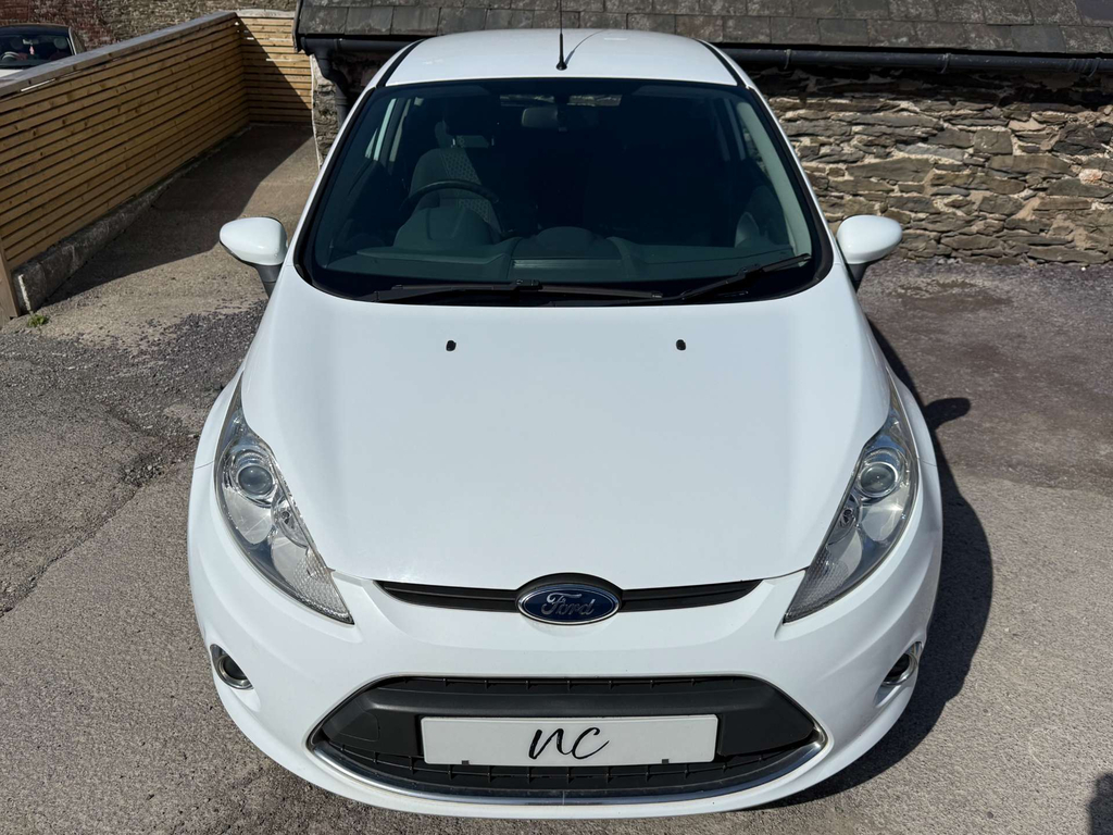 Ford Fiesta Zetec White #4
