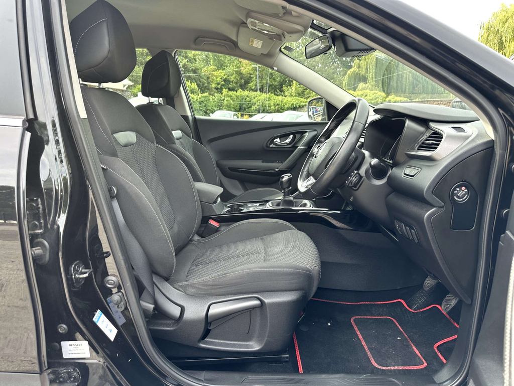 Renault Kadjar 1.6 Dci Dynamique S Nav Euro 6 Ss Red #19
