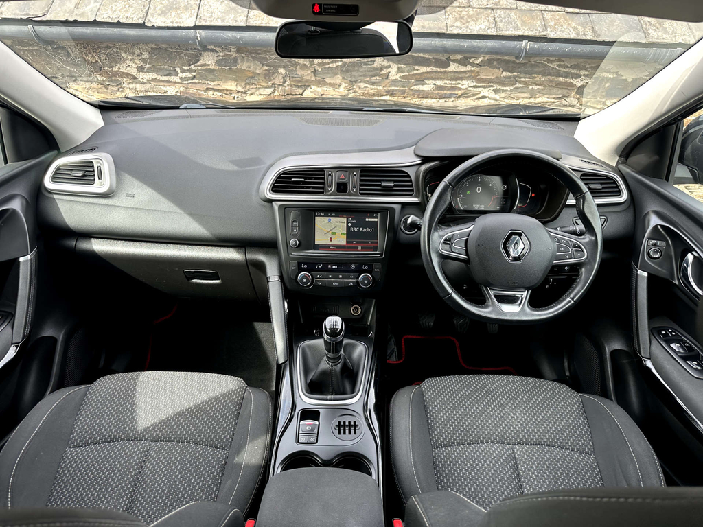Renault Kadjar 1.6 Dci Dynamique S Nav Euro 6 Ss Red #34