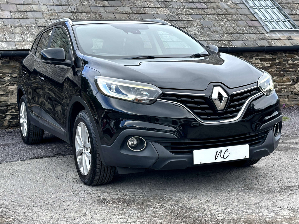 Renault Kadjar 1.6 Dci Dynamique S Nav Euro 6 Ss Red #8