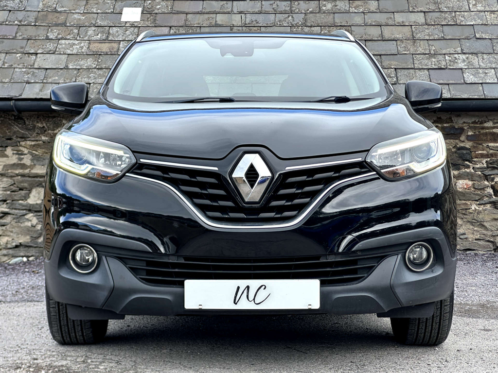Renault Kadjar Dynamique Nav Dci Black #5
