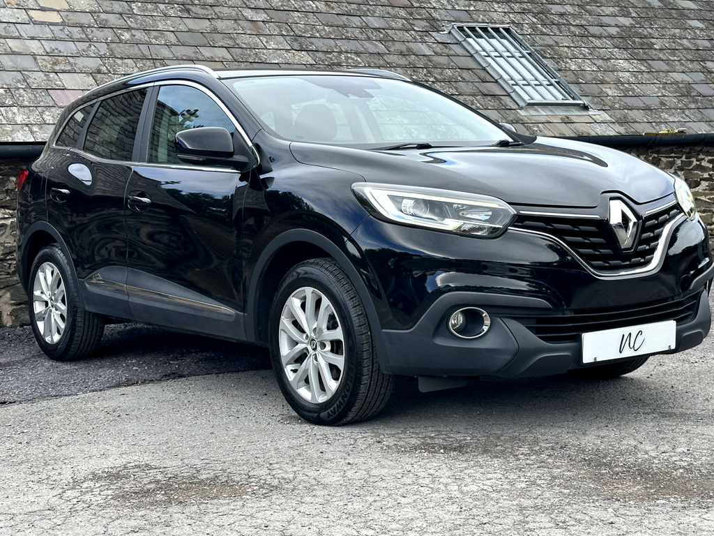 Renault Kadjar 1.6 Dci Dynamique S Nav Euro 6 Ss Red #7