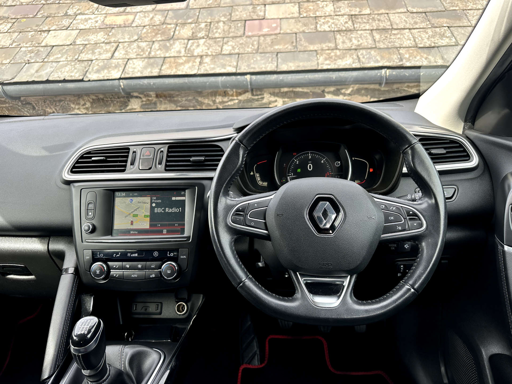 Renault Kadjar 1.6 Dci Dynamique S Nav Euro 6 Ss Red #35