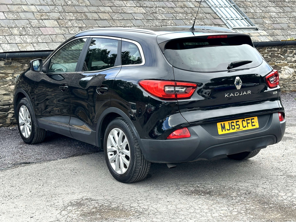 Renault Kadjar 1.6 Dci Dynamique S Nav Euro 6 Ss Red #13