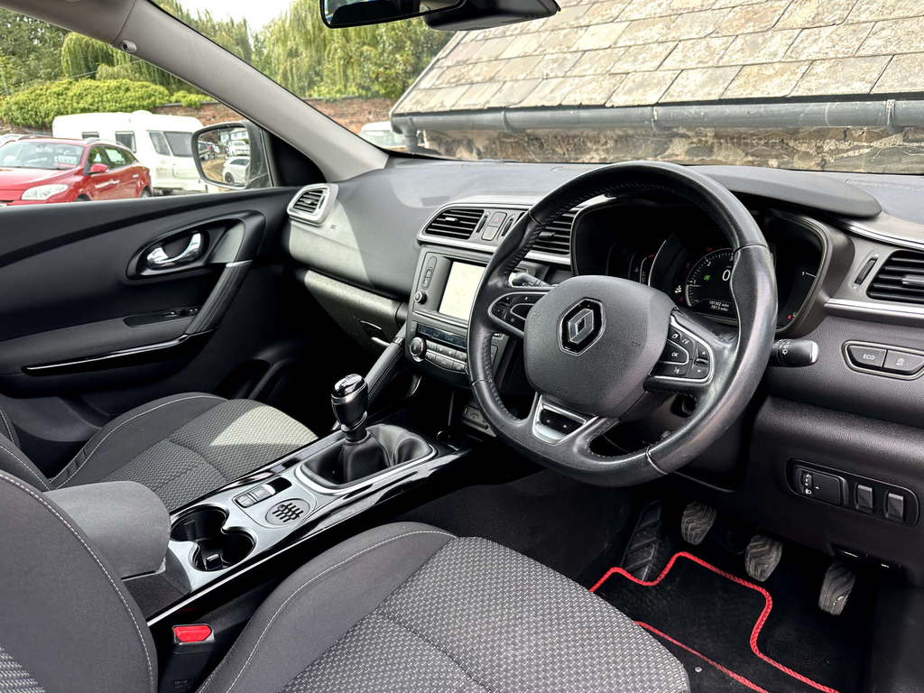 Renault Kadjar 1.6 Dci Dynamique S Nav Euro 6 Ss Red #17