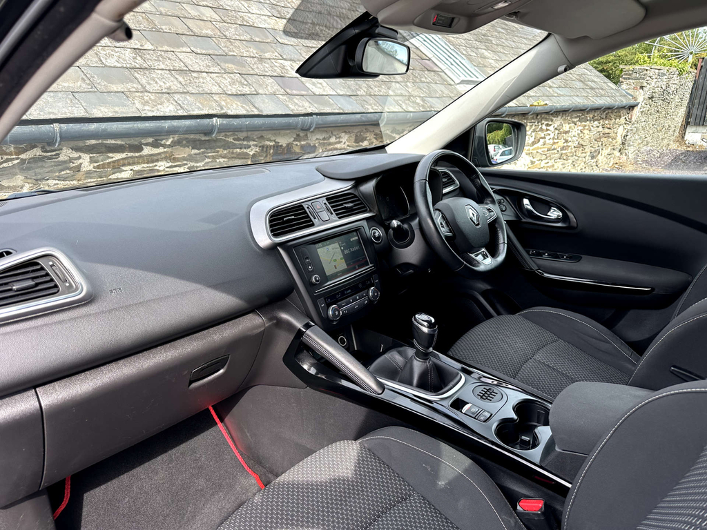 Renault Kadjar 1.6 Dci Dynamique S Nav Euro 6 Ss Red #21