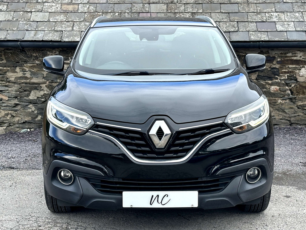 Renault Kadjar Dynamique Nav Dci Black #6