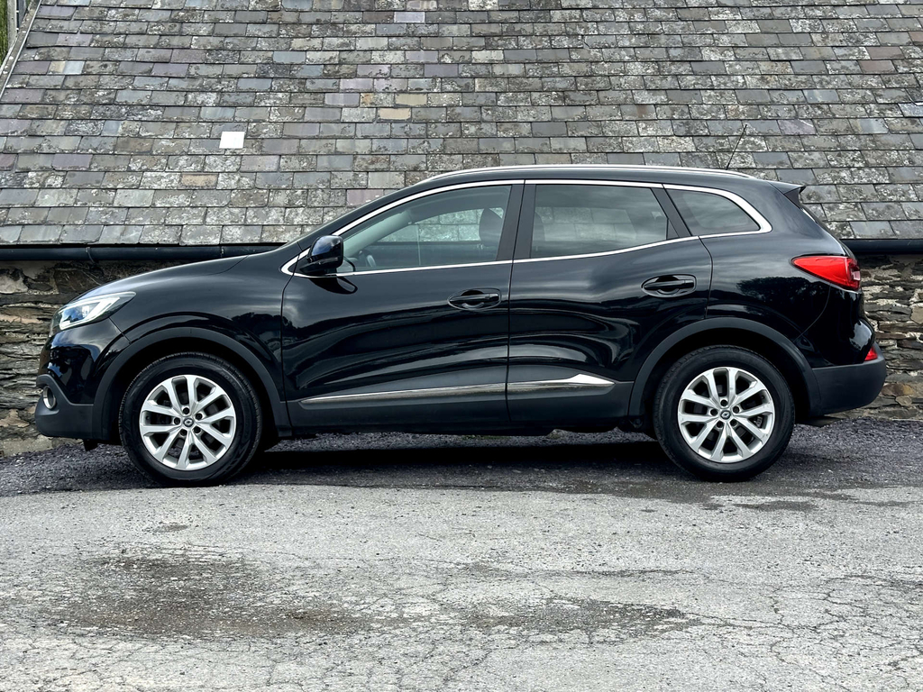 Renault Kadjar Dynamique Nav Dci Black #3
