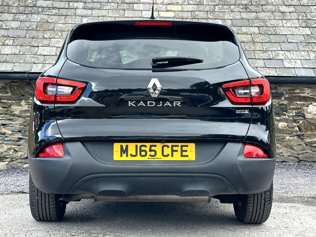 Renault Kadjar 1.6 Dci Dynamique S Nav Euro 6 Ss Red #11