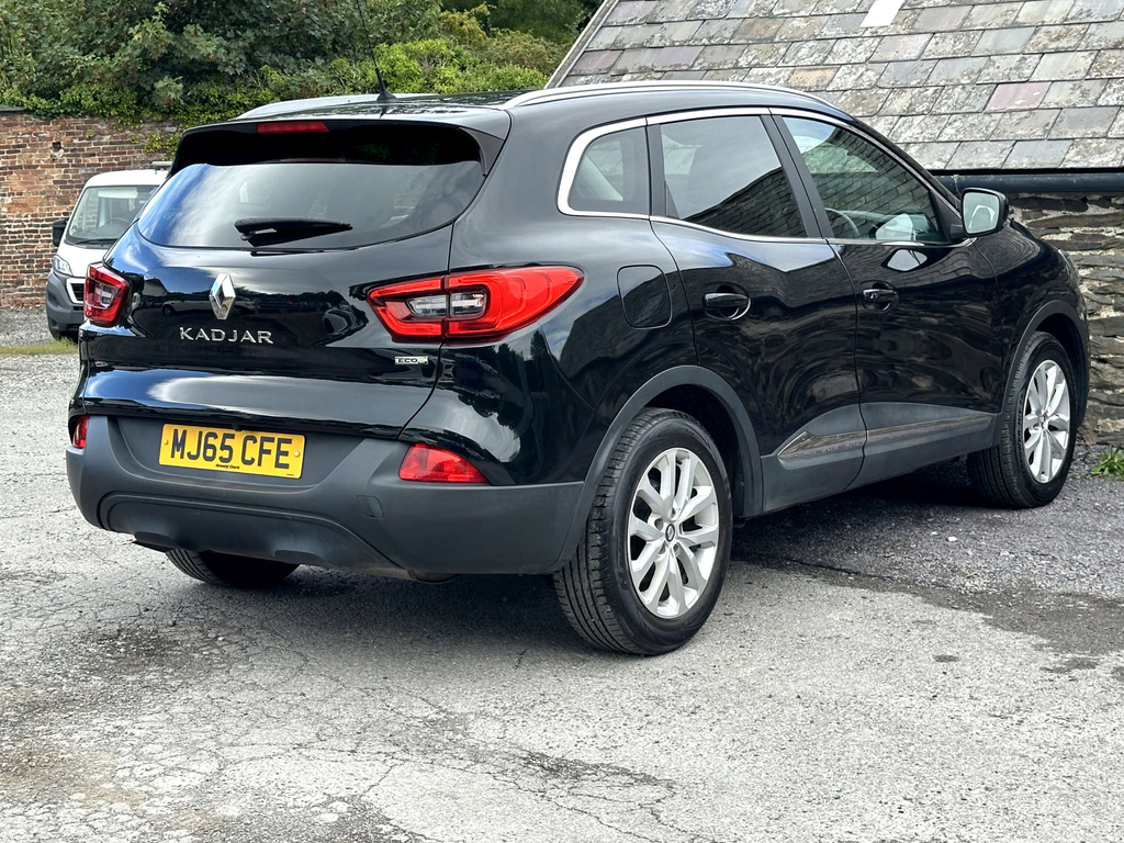 Renault Kadjar 1.6 Dci Dynamique S Nav Euro 6 Ss Red #15