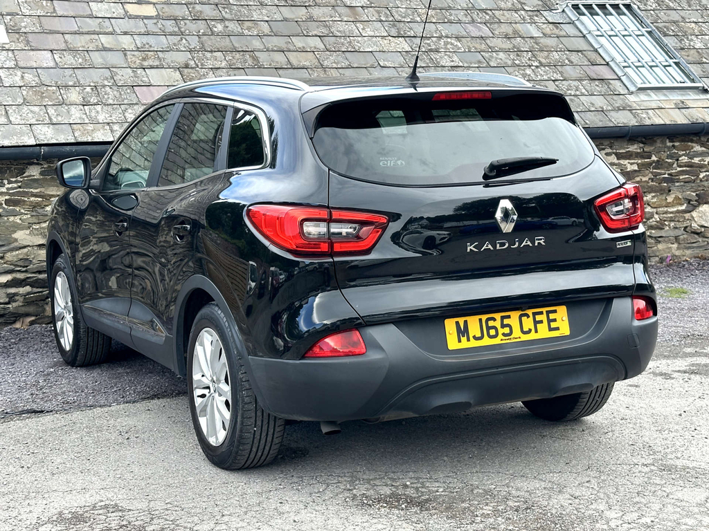 Renault Kadjar 1.6 Dci Dynamique S Nav Euro 6 Ss Red #14