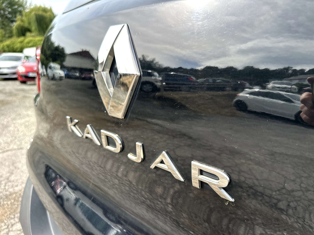 Renault Kadjar 1.6 Dci Dynamique S Nav Euro 6 Ss Red #57