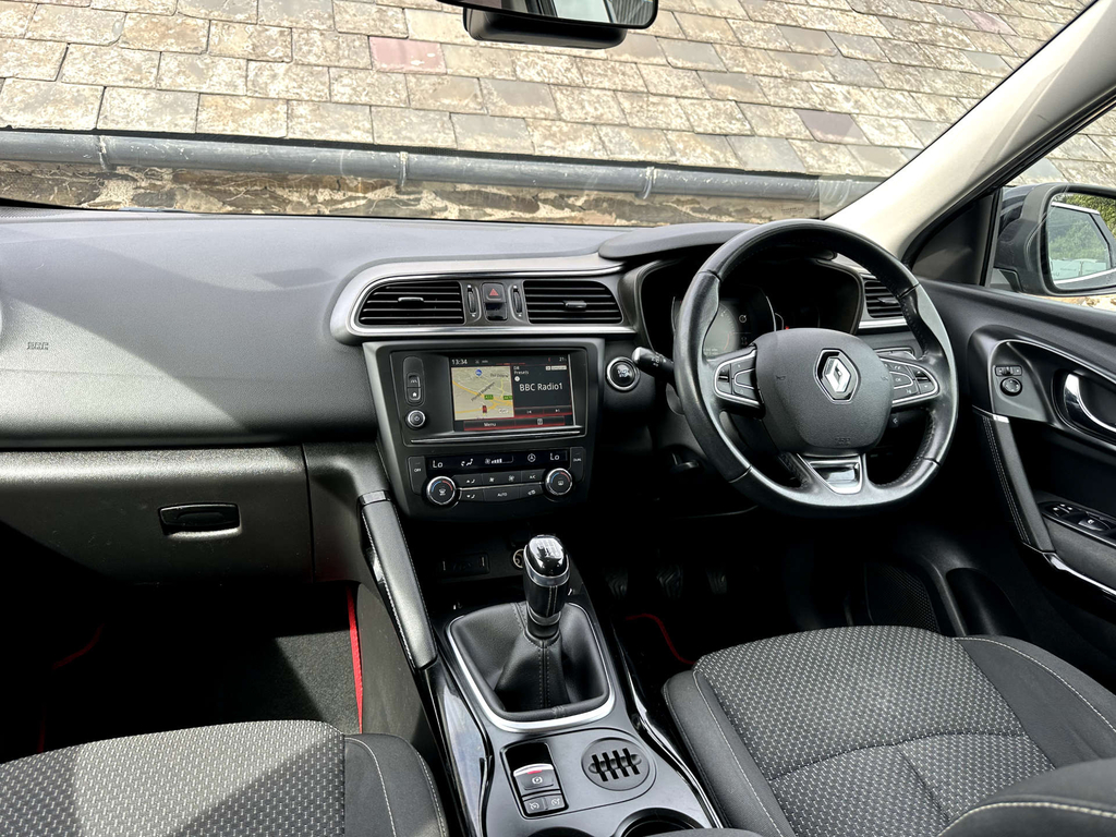 Renault Kadjar 1.6 Dci Dynamique S Nav Euro 6 Ss Red #33