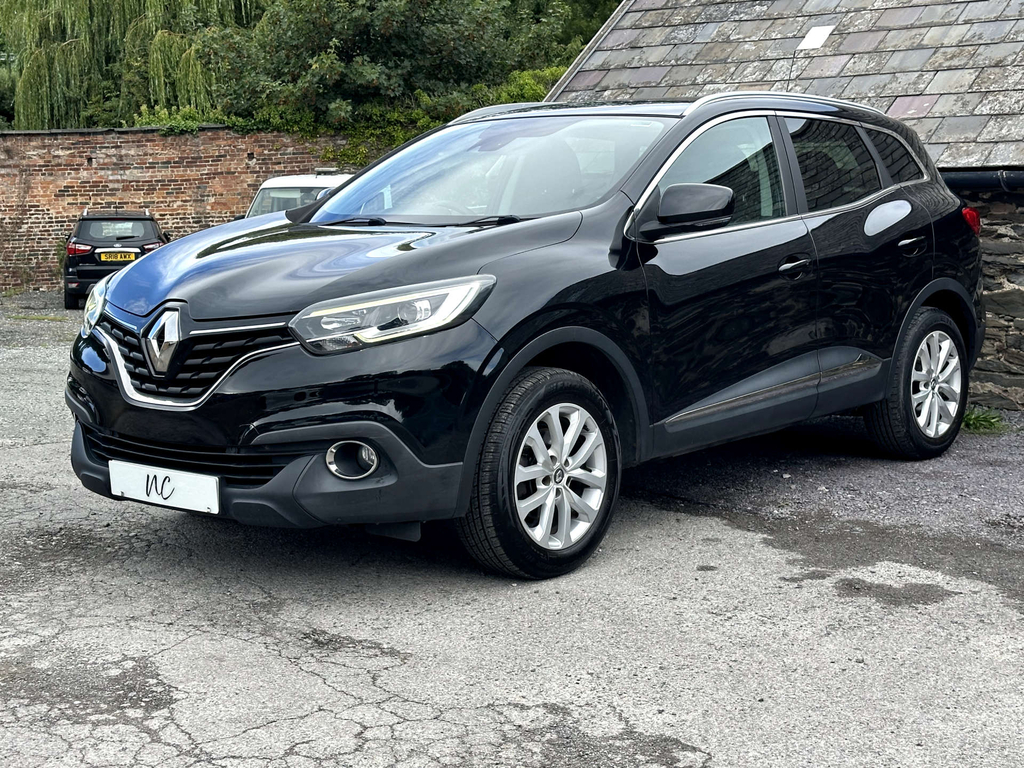 Renault Kadjar 1.6 Dci Dynamique S Nav Euro 6 Ss Red #9
