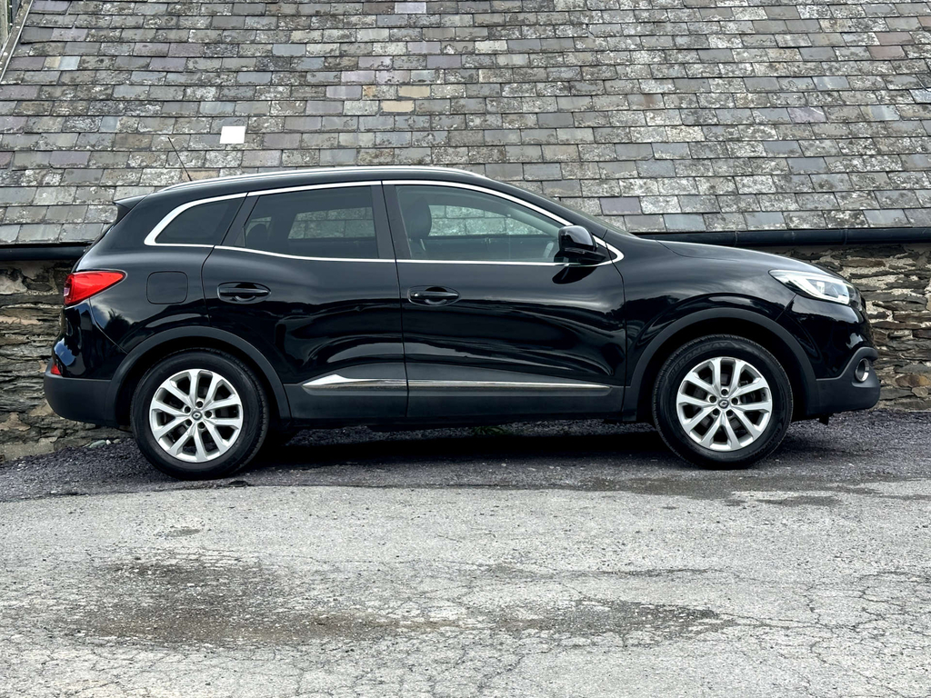 Renault Kadjar Dynamique Nav Dci Black #4
