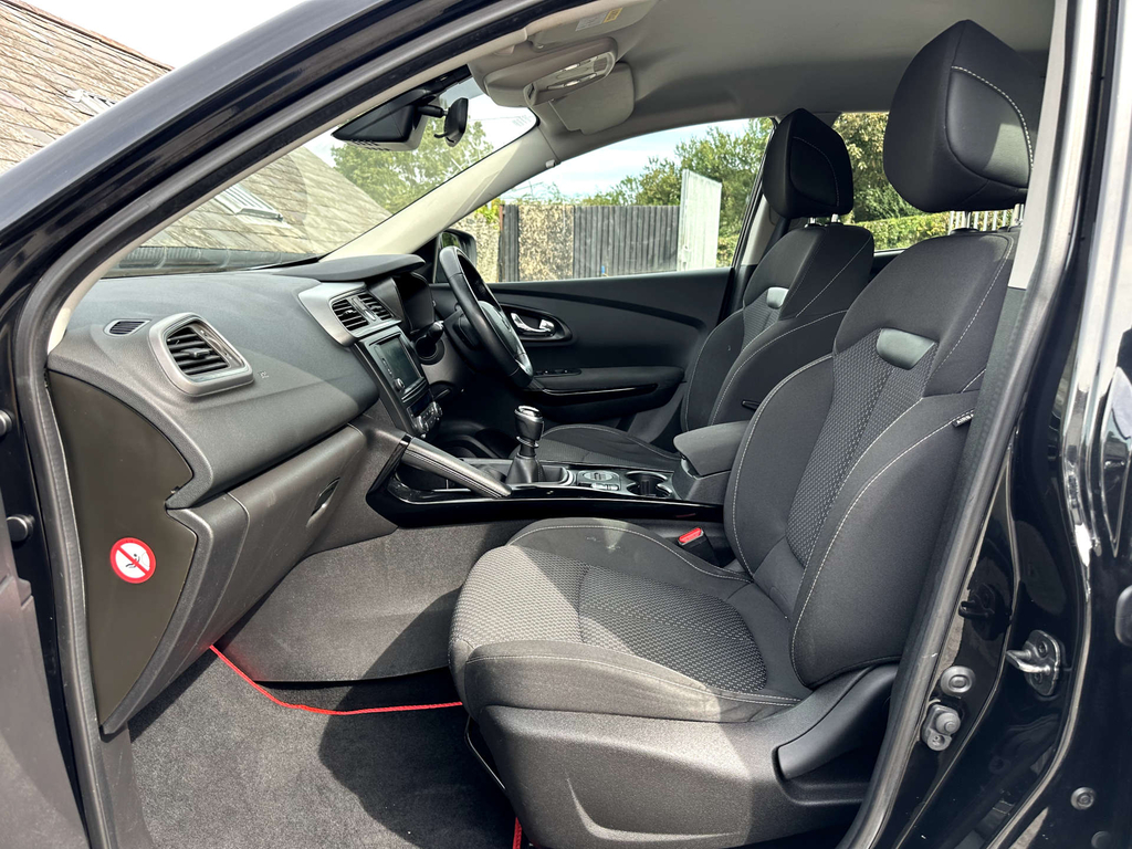 Renault Kadjar 1.6 Dci Dynamique S Nav Euro 6 Ss Red #23