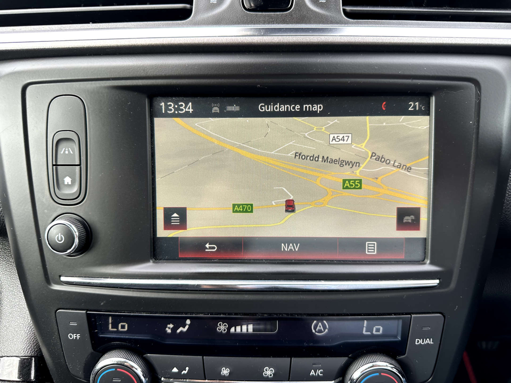 Renault Kadjar 1.6 Dci Dynamique S Nav Euro 6 Ss Red #37