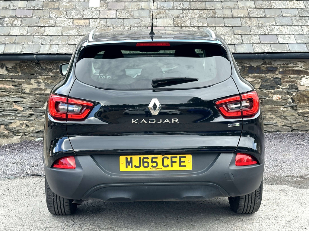 Renault Kadjar 1.6 Dci Dynamique S Nav Euro 6 Ss Red #12