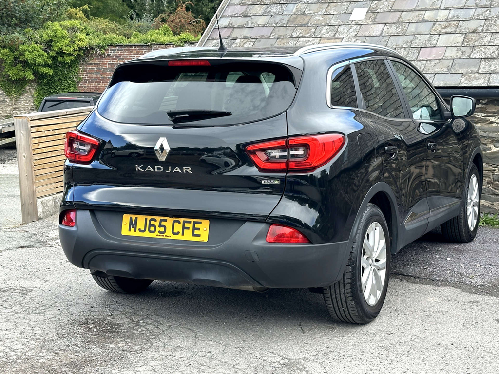 Renault Kadjar 1.6 Dci Dynamique S Nav Euro 6 Ss Red #16