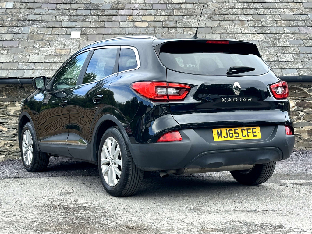 Renault Kadjar Dynamique Nav Dci Black #2