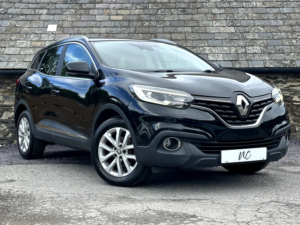 Renault Kadjar Dynamique Nav Dci Black
