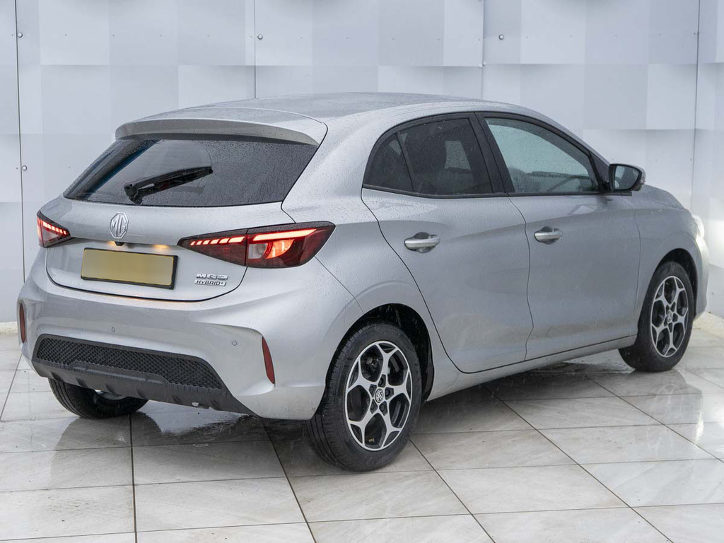 MG MG3 Hybrid Trophy  #4
