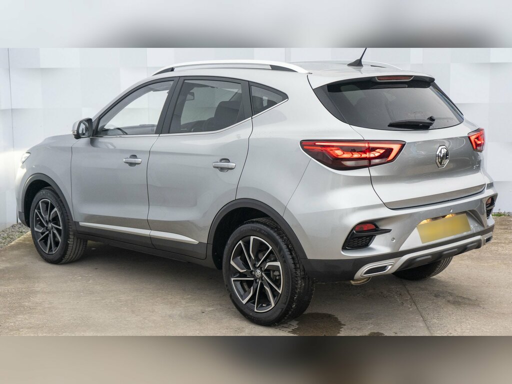 MG ZS Exclusive Silver #7