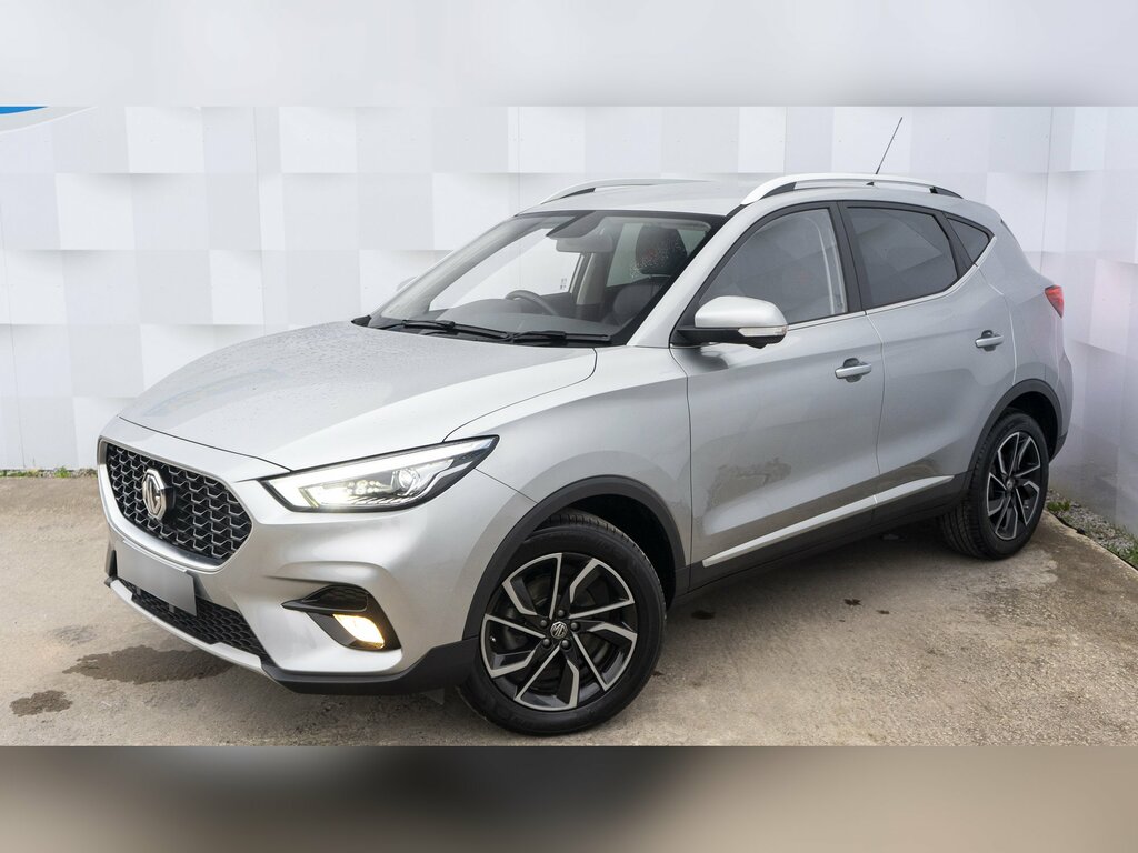 MG ZS Exclusive Silver #3