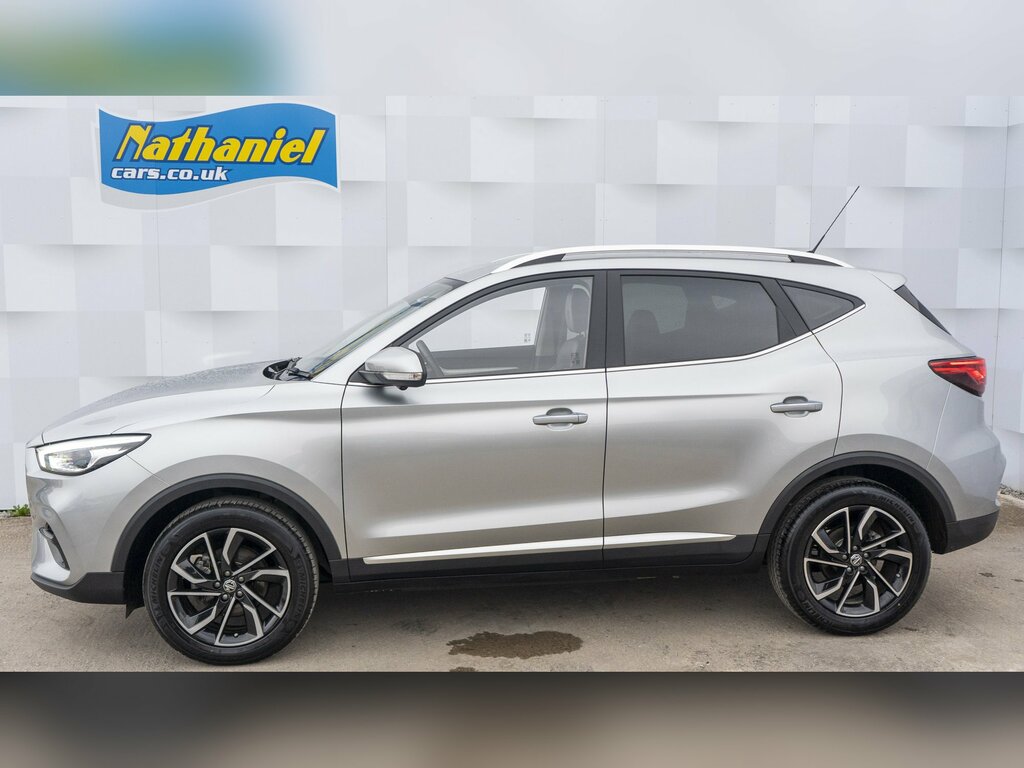 MG ZS Exclusive Silver #4