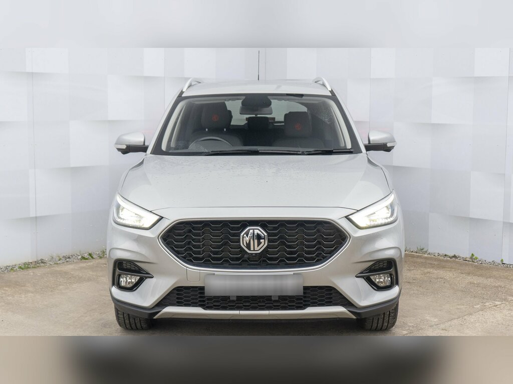 MG ZS Exclusive Silver #2