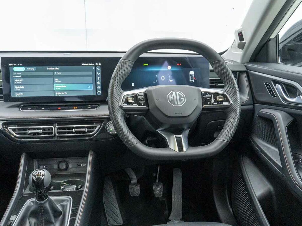 MG HS 1.5 T-gdi Phev Premium Black #19