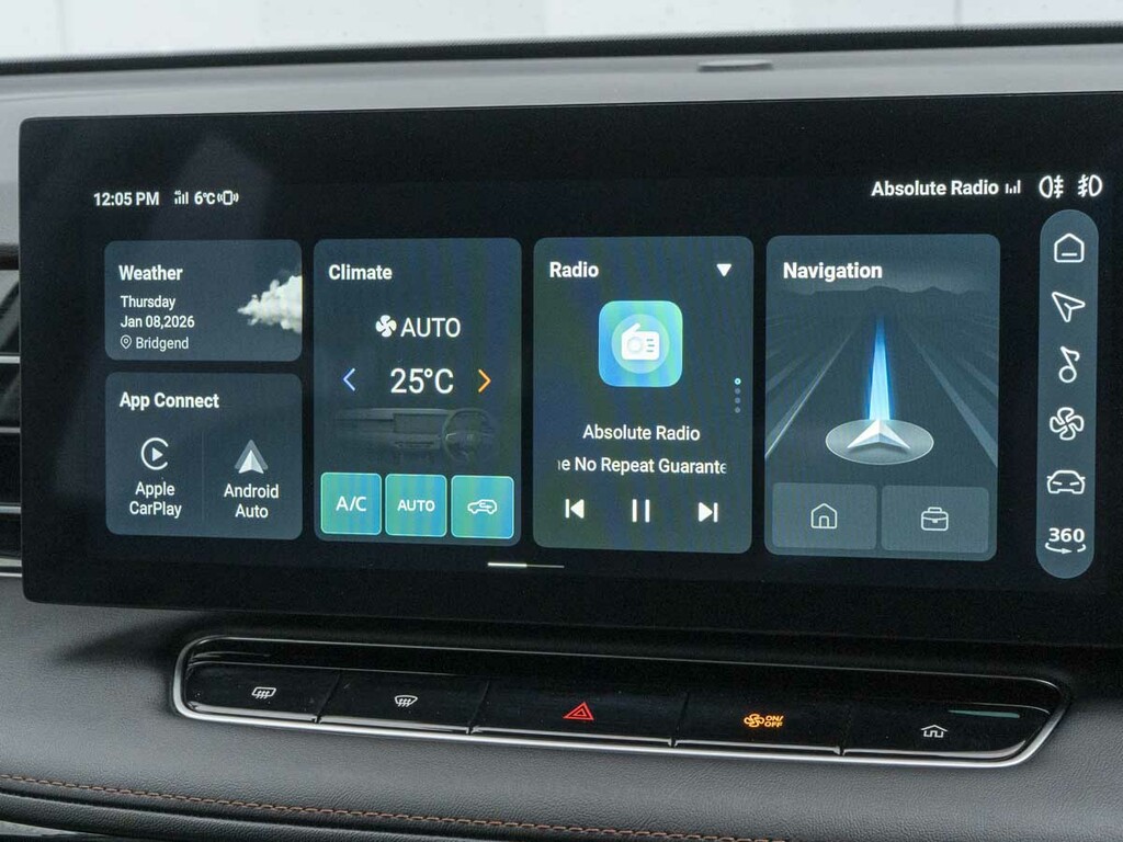 MG HS 1.5 T-gdi Phev Premium Black #21