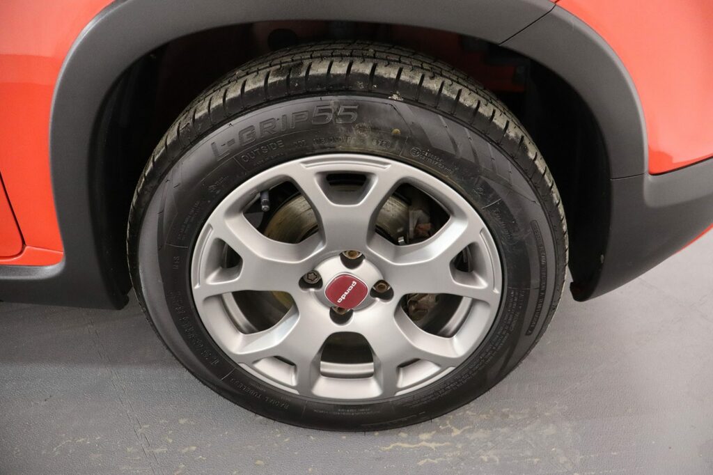 Fiat Panda Panda Red Edition Mhev Red #11