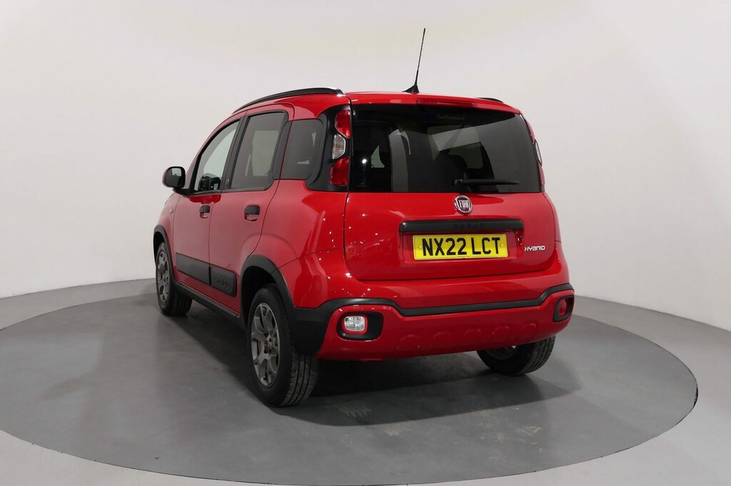 Fiat Panda Panda Red Edition Mhev Red #7