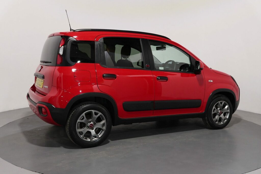Fiat Panda Red Red #5
