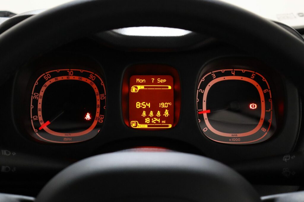 Fiat Panda Panda Red Edition Mhev Red #22