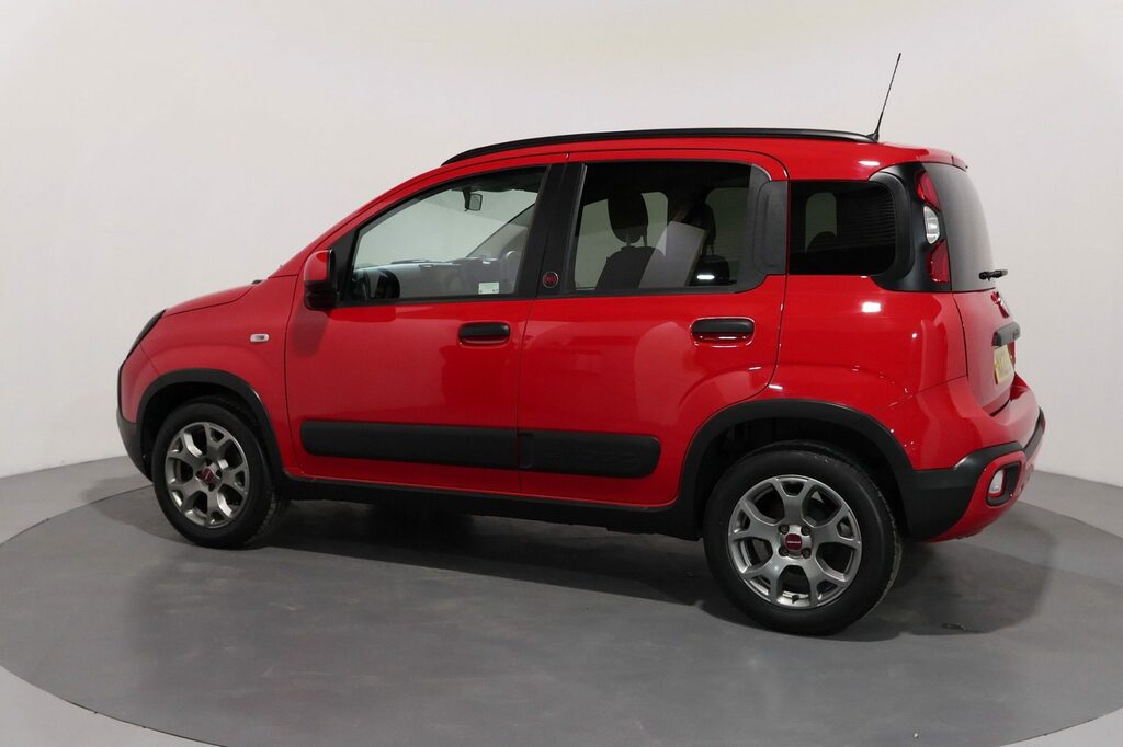 Fiat Panda Panda Red Edition Mhev Red #8