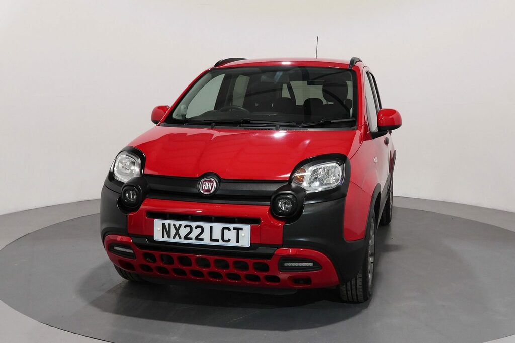 Fiat Panda Red Red #2