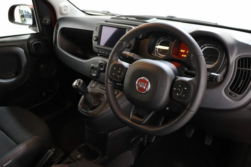 Fiat Panda Panda Red Edition Mhev Red #15