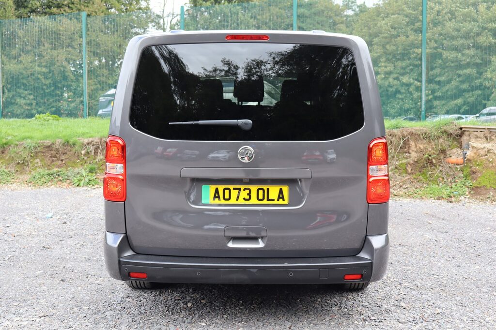 Vauxhall Vivaro 1.5L Prime 6Dr White #7
