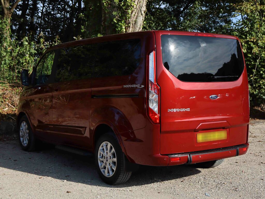 Ford Tourneo Custom 320 Titanium Wav Ecoblue #6