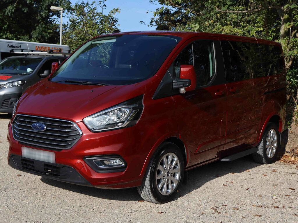 Ford Tourneo Custom 320 Titanium Wav Ecoblue #3