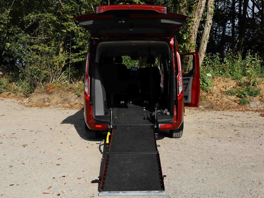 Ford Tourneo Custom 2L Titanium Silver #22