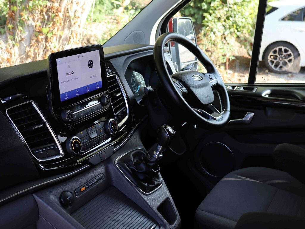 Ford Tourneo Custom 2L Titanium Silver #14