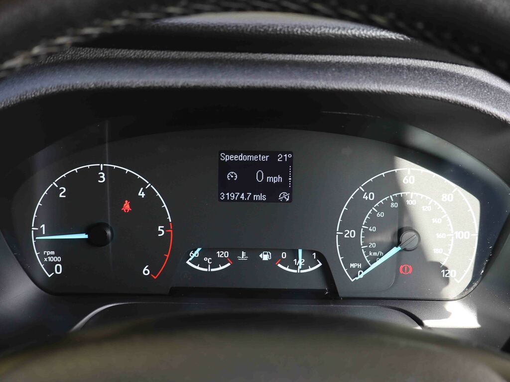 Ford Tourneo Custom 2L Titanium Silver #17