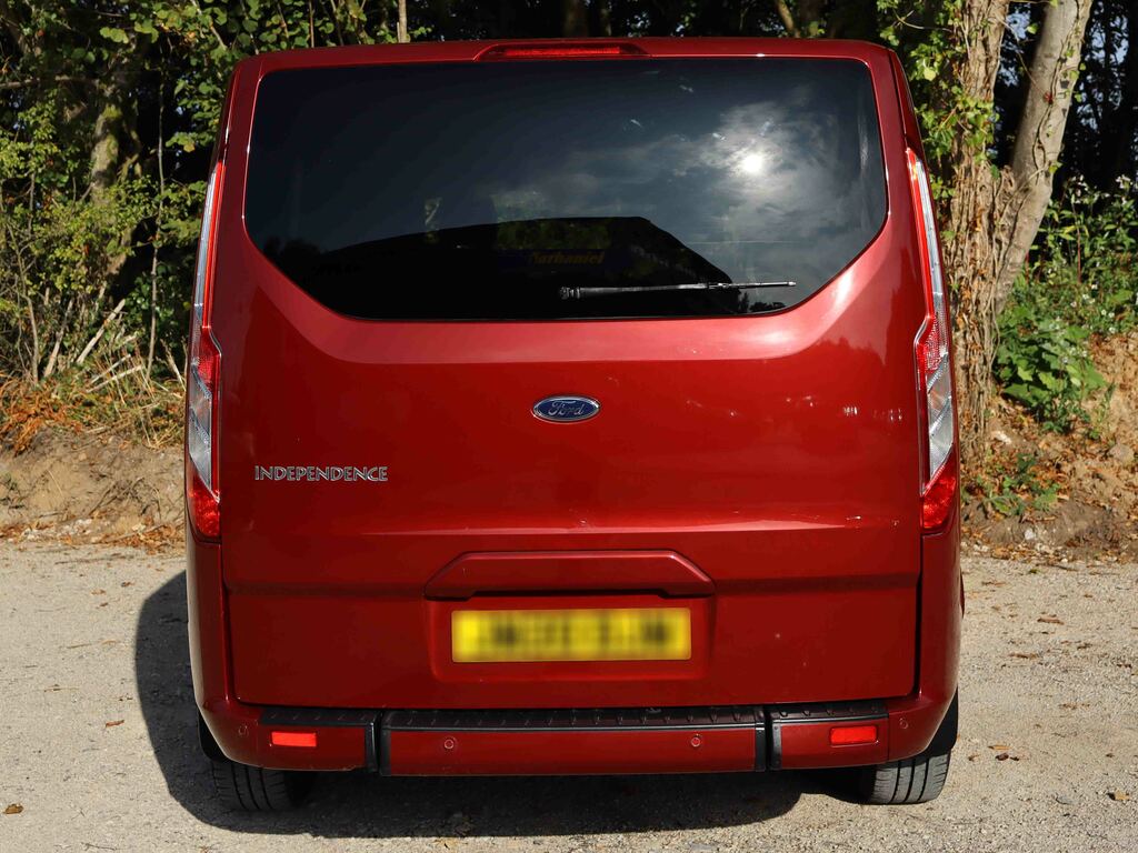 Ford Tourneo Custom 320 Titanium Wav Ecoblue #5