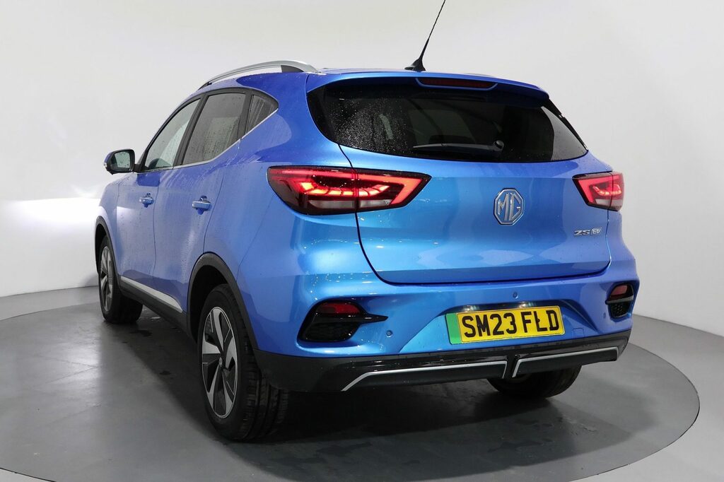 MG ZS Ev Trophy  #5