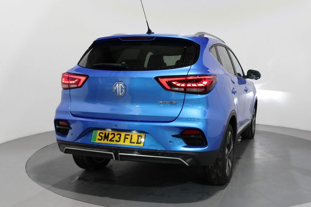 MG ZS Ev Trophy  #6